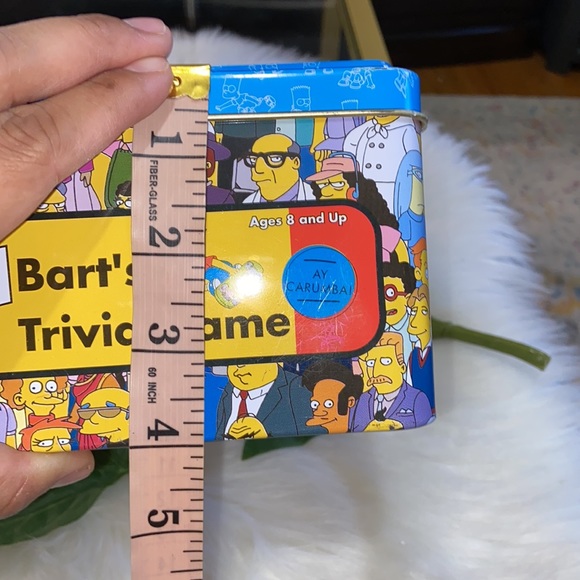 The Simpsons Bart's Trivia Game Collectible Bart Simpson Tin - Picture 15 of 15